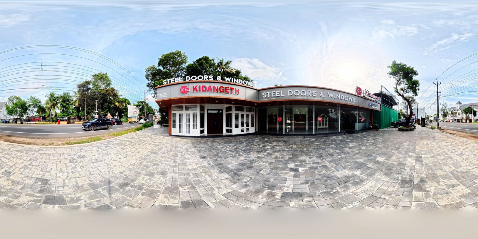 Showroom Exterior